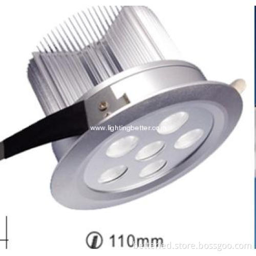 BETTER 6X1W down light with highbright